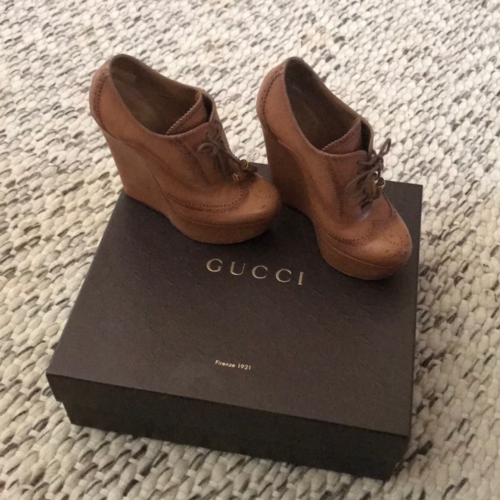 Gucci Sadle soft tamponato honey